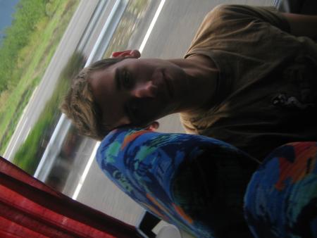 Sur le chemin du retour...