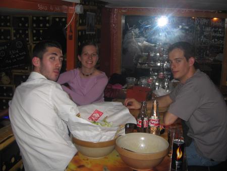 Casse croute en famille !!