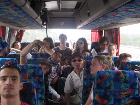 au commencement...