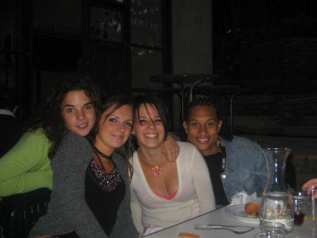 quelques unes des filles du CEFAM