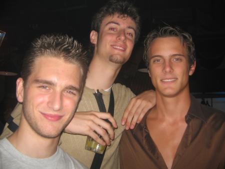 bo mecs... et un petit verre!